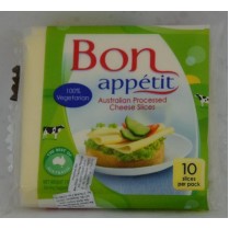 BON APPETIT - Veg.Slices Cheese 170gm